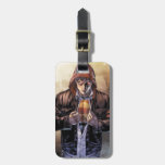 Superman Earth Cover Tag For Luggage