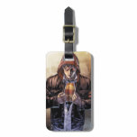 Superman Earth Cover luggage tags