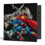 Superman Fights Enemy binders