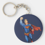 Superman Flying Left Keychains