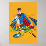 Superman Intergalactic Protector posters