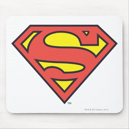 Superman Logo Mousepads