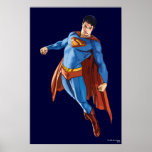 Superman Looking Down posters