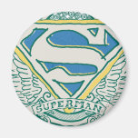 Superman Sketched Crest Magnet