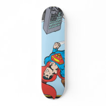 Superman & Skyscrapers Skateboard Decks