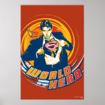 Superman World Hero posters
