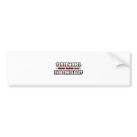 Supermodel .. Endocrinologist bumper stickers