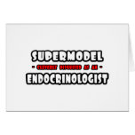Supermodel .. Endocrinologist cards