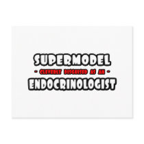Supermodel .. Endocrinologist