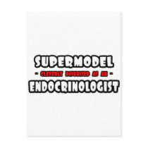 Supermodel .. Endocrinologist