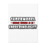 Supermodel .. Endocrinologist Postcards