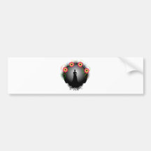 Supermodel Graphic Bumper Sticker