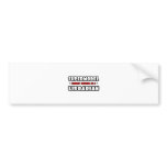 Supermodel .. Librarian bumper stickers