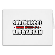 Supermodel .. Librarian