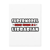 Supermodel .. Librarian