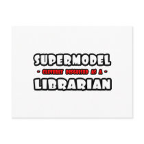Supermodel .. Librarian