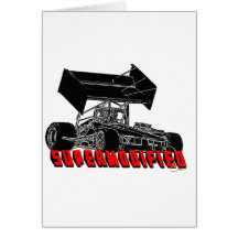 Supermodified w/red letter cards