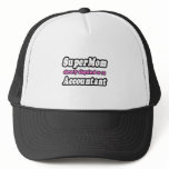 SuperMom...Accountant Mesh Hat