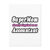 SuperMom...Accountant