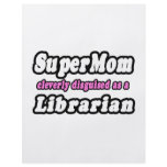 SuperMom...Librarian flyers