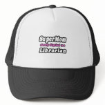SuperMom...Librarian Trucker Hat