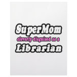 SuperMom...Librarian letterhead