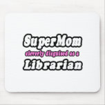SuperMom...Librarian mousepads