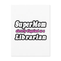 SuperMom...Librarian
