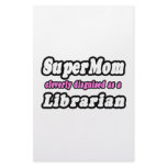 SuperMom...Librarian stationery