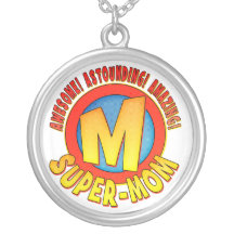 Supermom Mother's Day Necklace