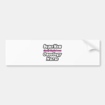 SuperMom...Oncology Nurse Bumper Sticker
