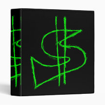Supermoney Vinyl Binder