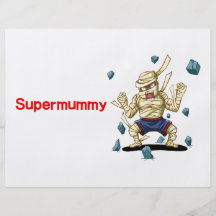 Supermummy Full Color Flyer