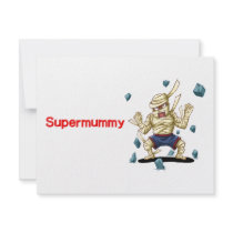 Supermummy Invites