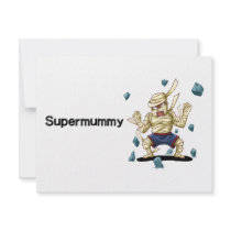 Supermummy Personalized Announcement