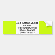 supermusic bumper stickers