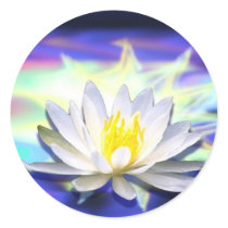 Supernatural Lotus Sticker