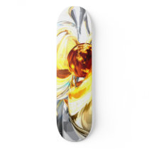Supernova Abstract Skateboard