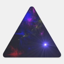 SUPERNOVA GALAXY ORBIT STICKER