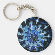 Supernova Keyring Keychain