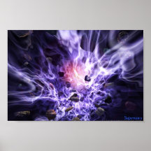 Supernova Print