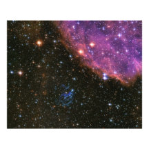 Supernova Remnant SNR E0102 Photo Print