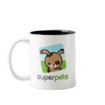 SuperPets Official Puppy Mug