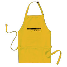 Superpower: Forgetfulness! Aprons