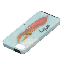 Supersloth à la délivrance "Anyhoo " Étui iPhone 5