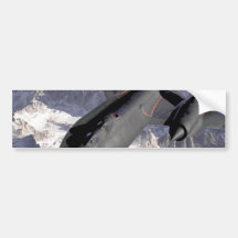 Supersonic Fighter Jet Bumper Stickers