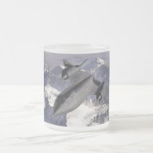 Supersonic Fighter Jet Coffee Mug