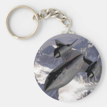 Supersonic Fighter Jet Key Chain