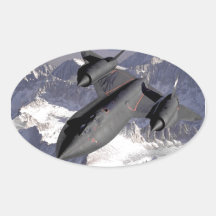 Supersonic Fighter Jet Stickers