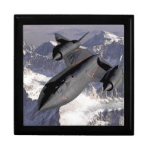 Supersonic Fighter Jet Trinket Boxes